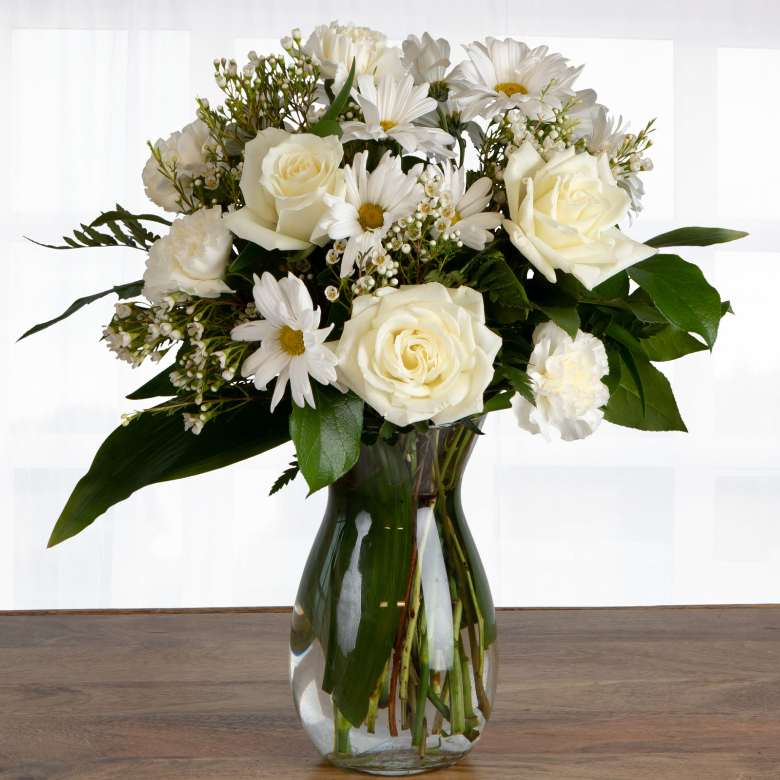 Standard Sympathy Vase Arrangement Milwaukie Florist Milwaukie