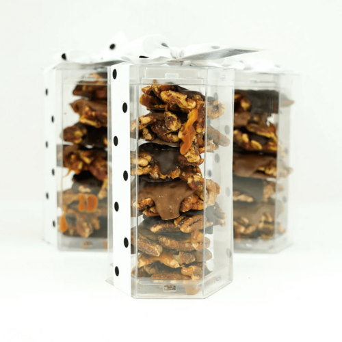 Pecan Turtle Tower +$45.00